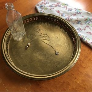 Vintage Brass Tray